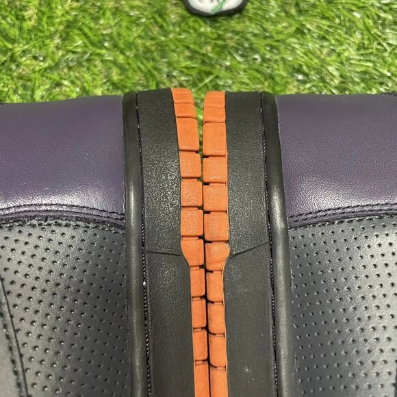 Nike Dunk High Purple/Grey/ Orange - Picture 7 of 16